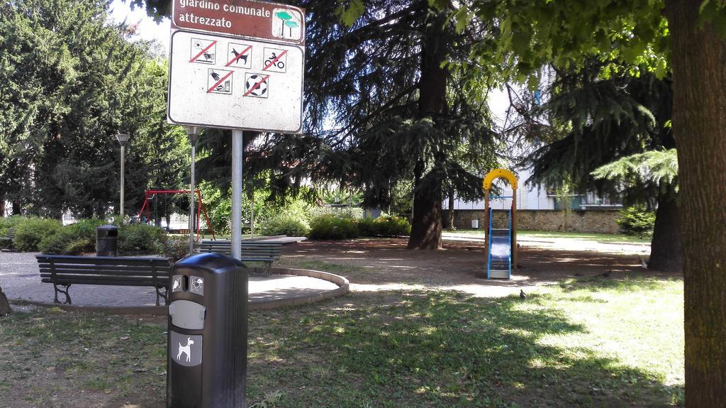 Hotel Mira Varese Exteriör bild