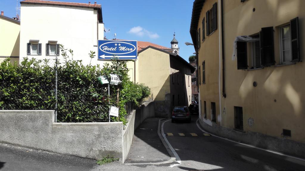 Hotel Mira Varese Exteriör bild